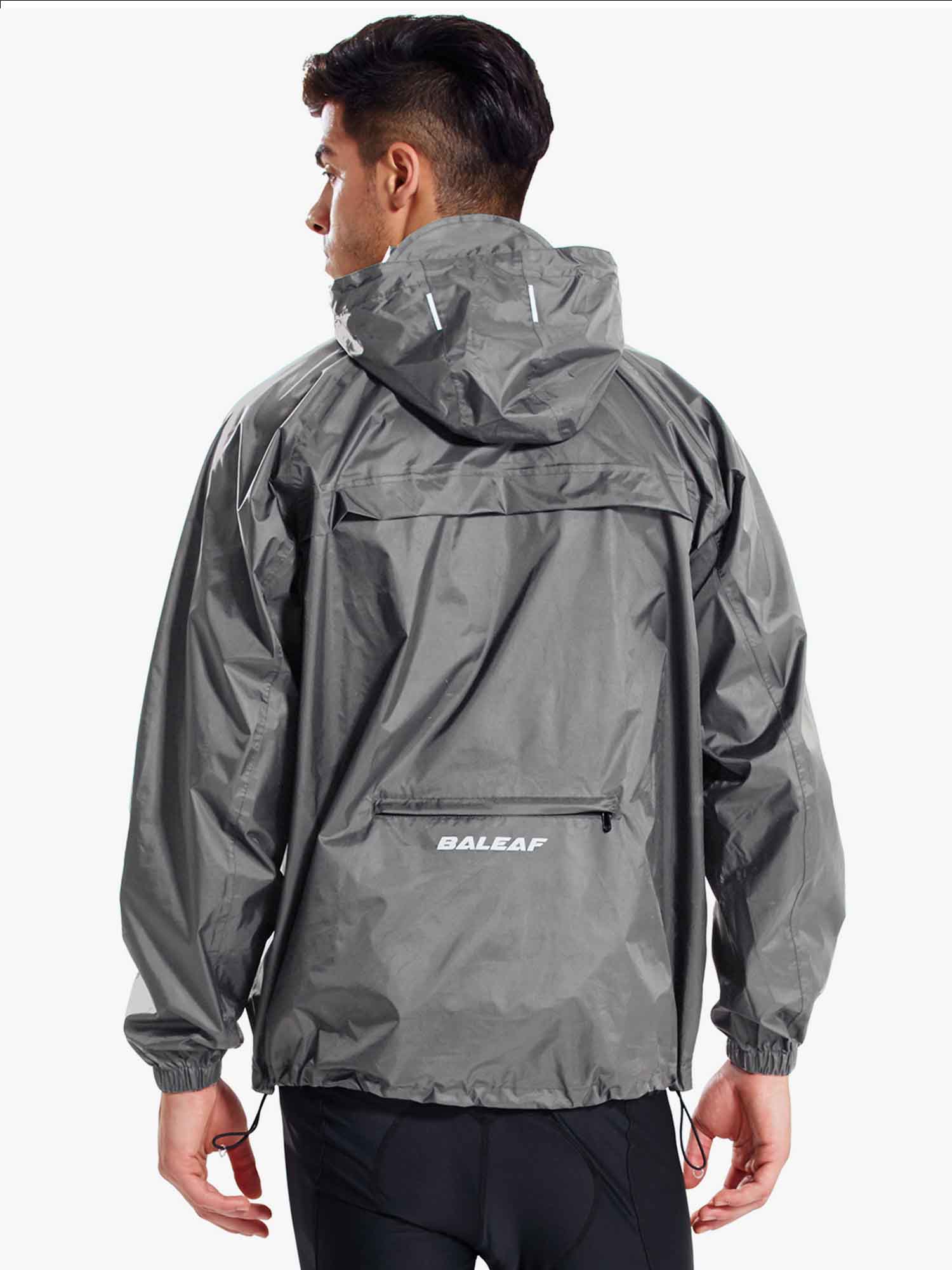 Men's Lightweight Running Rain Jacket