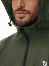 Men's Lightweight Running Rain Jacket
