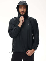Men's Lightweight Running Rain Jacket