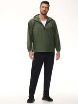 Men's Lightweight Running Rain Jacket