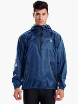 Men's Lightweight Running Rain Jacket