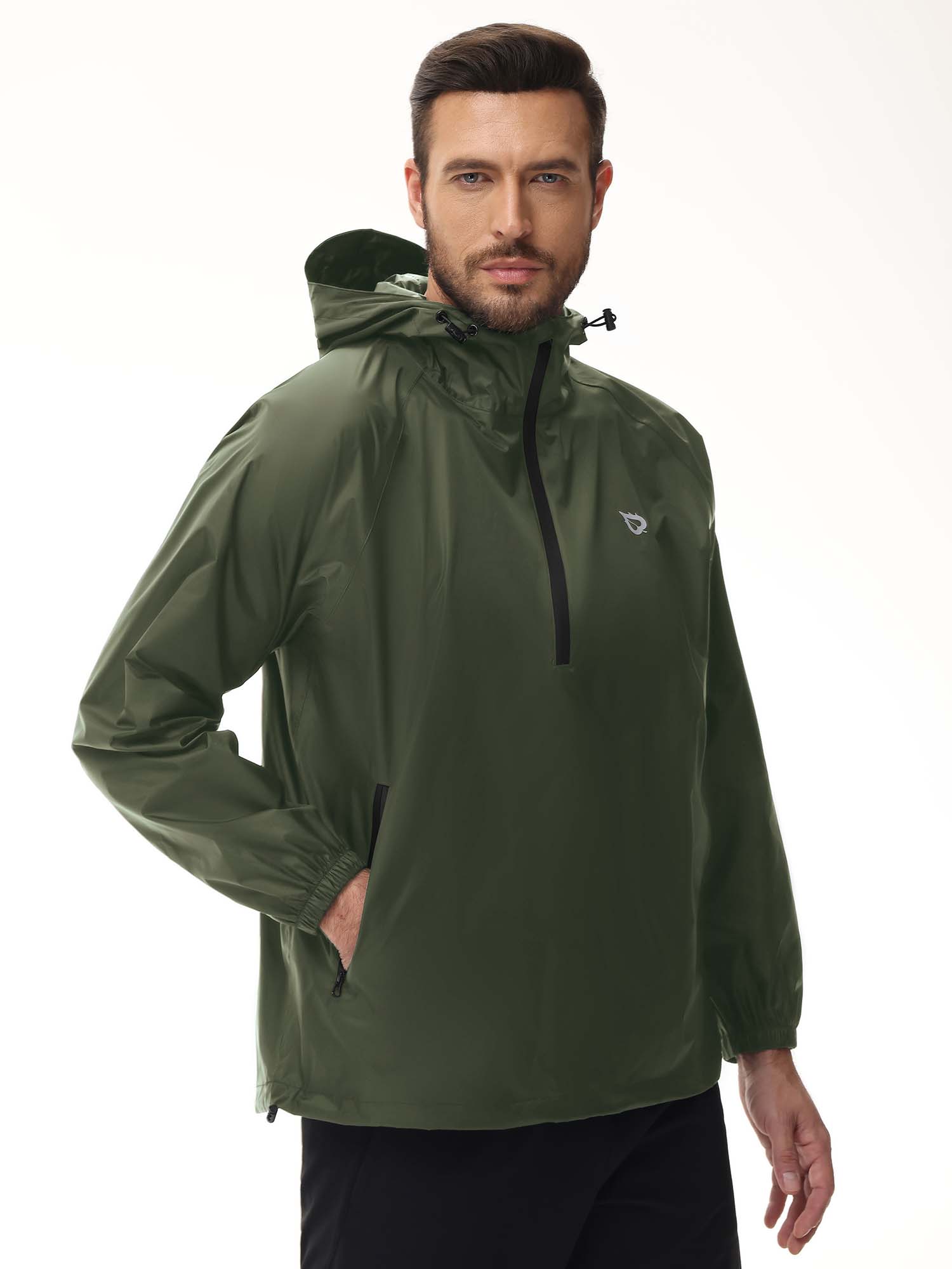 Men's Lightweight Running Rain Jacket