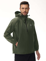 Men's Lightweight Running Rain Jacket