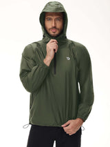 Men's Lightweight Running Rain Jacket