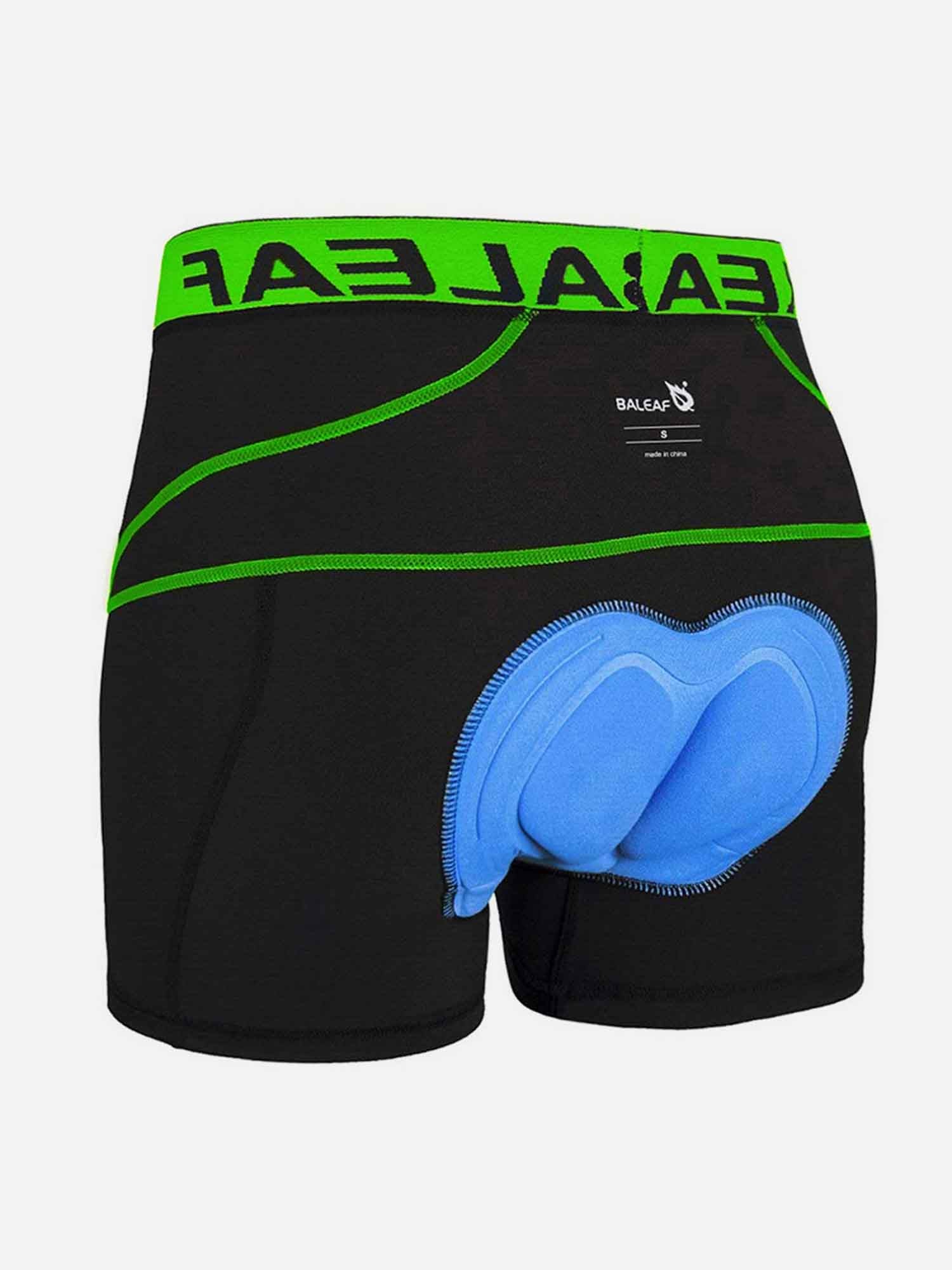 Men's 3D Padded Cycling Shorts