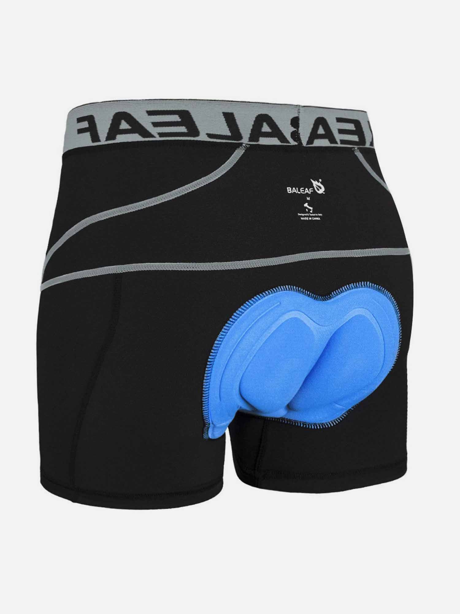 Men's 3D Padded Cycling Shorts