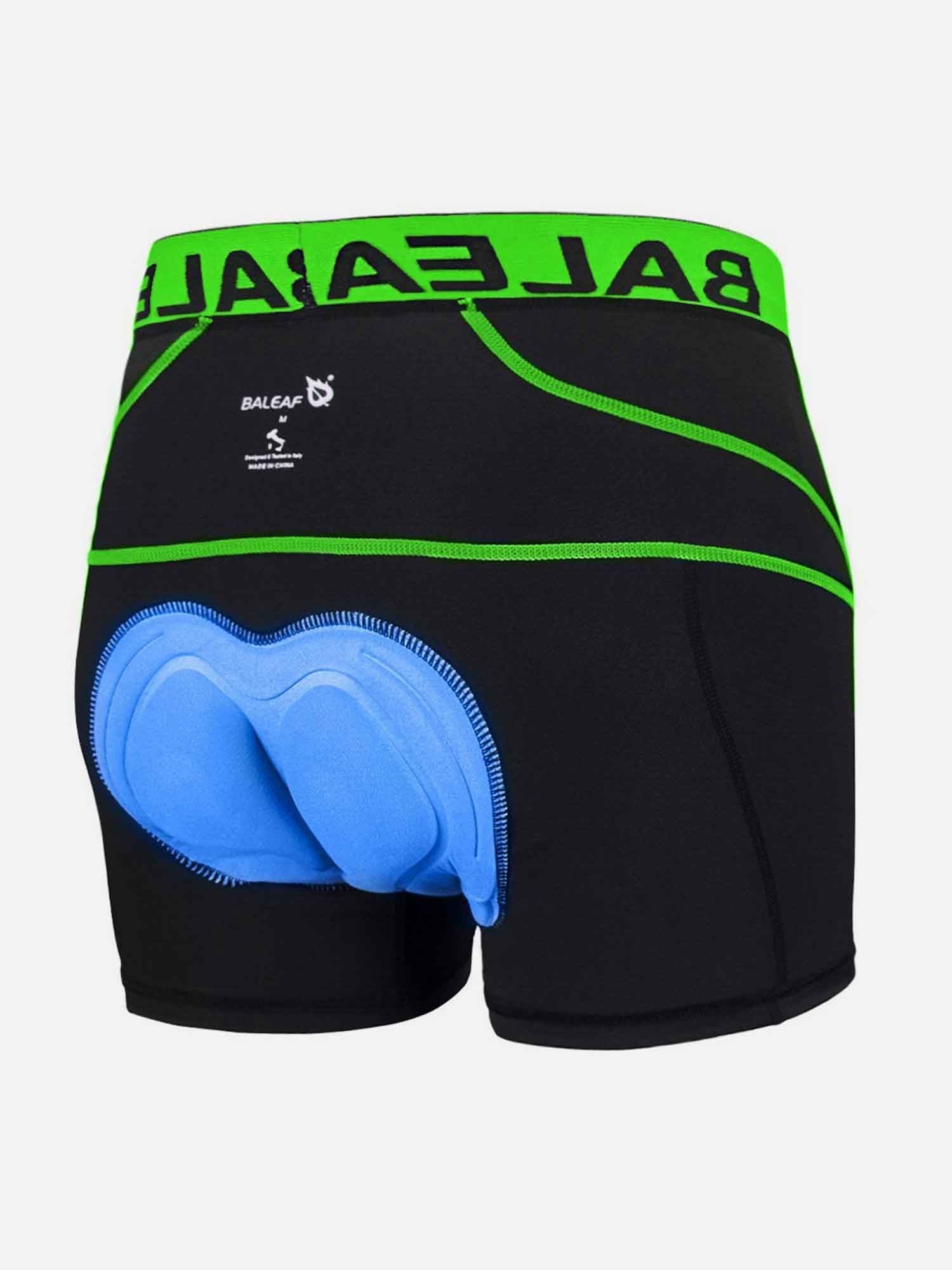 Men's 3D Padded Cycling Shorts