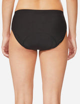 BALEAF Women's 3D Chamois Padded Female Ergonomic Cycling Underwear aai061 Black Back