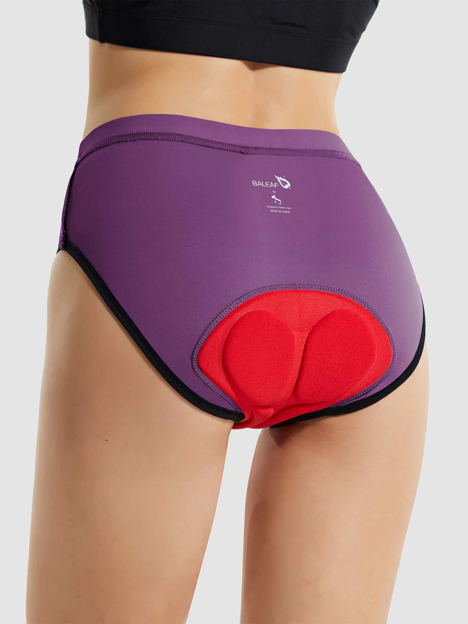 Women's UPF 50+ Padded Cycling Underwear
