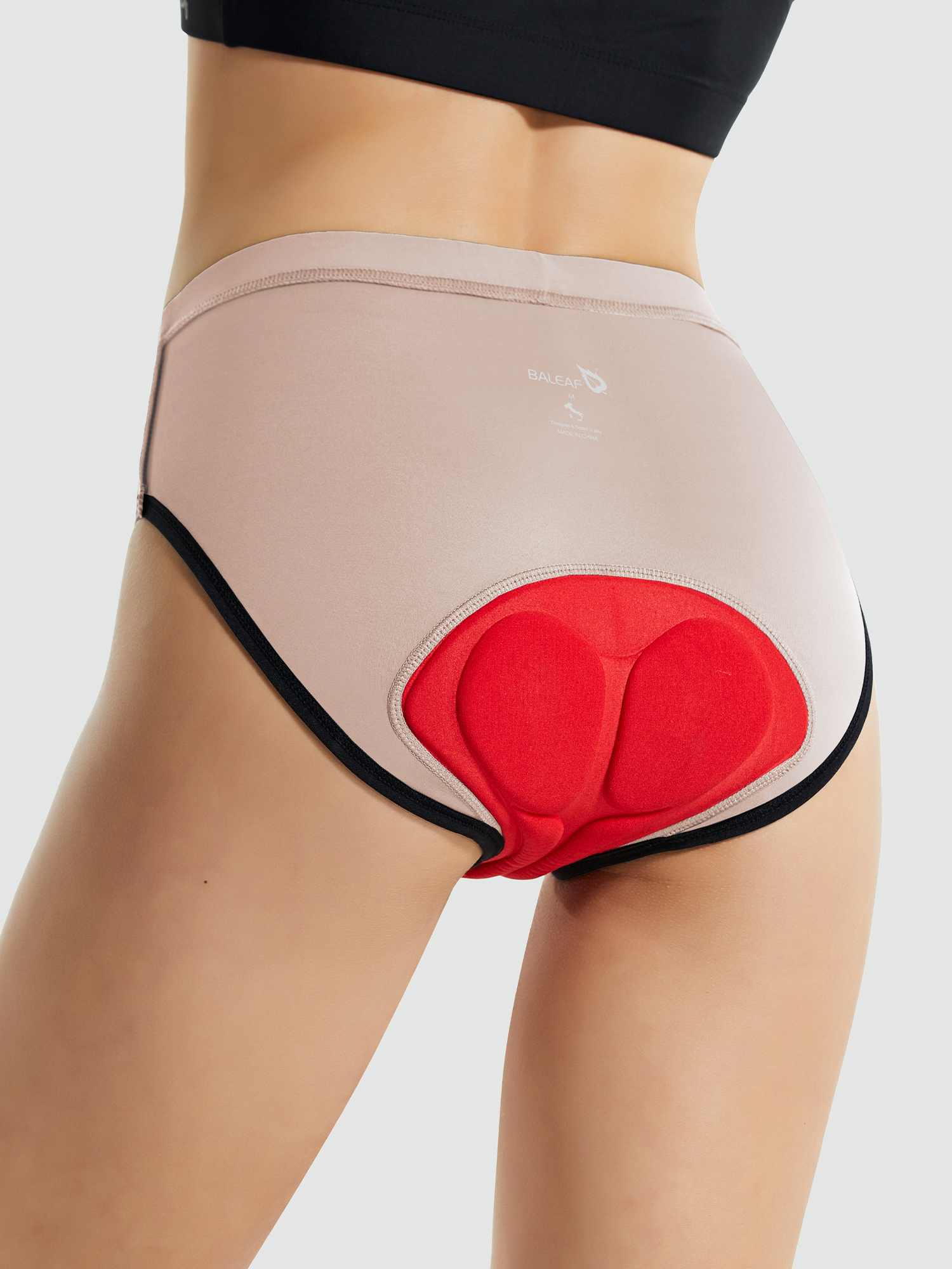 Women's UPF 50+ Padded Cycling Underwear