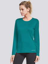 Women's UPF 50+ Long-Sleeve Quick-Dry Running Shirt