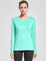 Women's UPF 50+ Long-Sleeve Quick-Dry Running Shirt