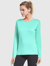 Women's UPF 50+ Long-Sleeve Quick-Dry Running Shirt