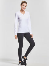 Women's UPF 50+ Long-Sleeve Quick-Dry Running Shirt