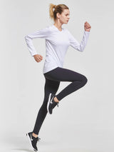 Women's UPF 50+ Long-Sleeve Quick-Dry Running Shirt