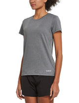 Women's Short-Sleeve Quick-Dry Crewneck Running Shirt