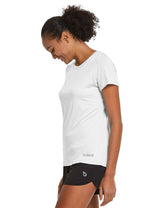 Women's Short-Sleeve Quick-Dry Crewneck Running Shirt