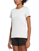 Women's Short-Sleeve Quick-Dry Crewneck Running Shirt