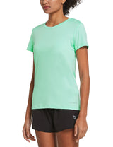Women's Short-Sleeve Quick-Dry Crewneck Running Shirt