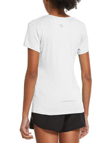 Women's Short-Sleeve Quick-Dry Crewneck Running Shirt
