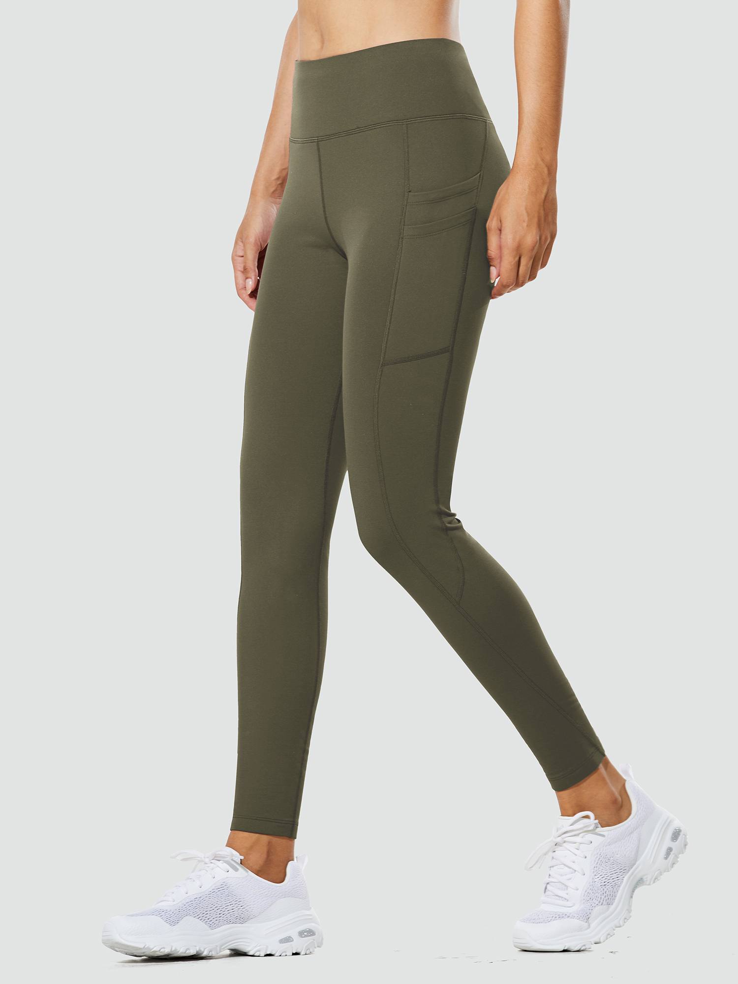 Laureate Thermal Zipper Pocket leggings