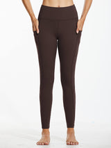 Laureate Thermal Zipper Pocket leggings
