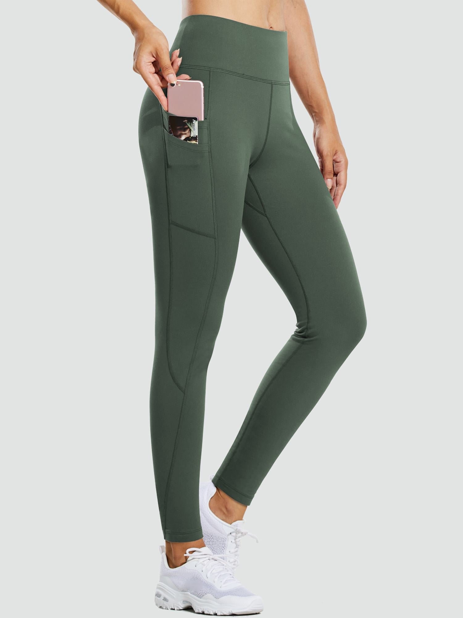 Laureate Thermal Zipper Pocket leggings