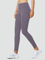 Laureate Thermal Zipper Pocket leggings