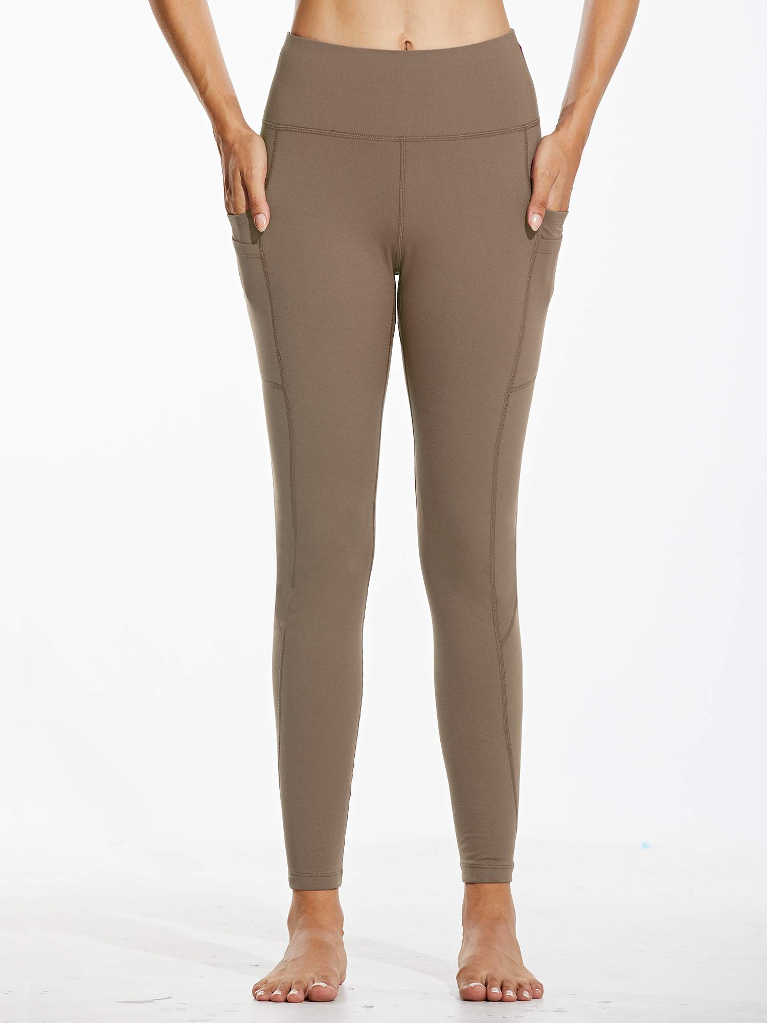 Laureate Thermal Zipper Pocket leggings