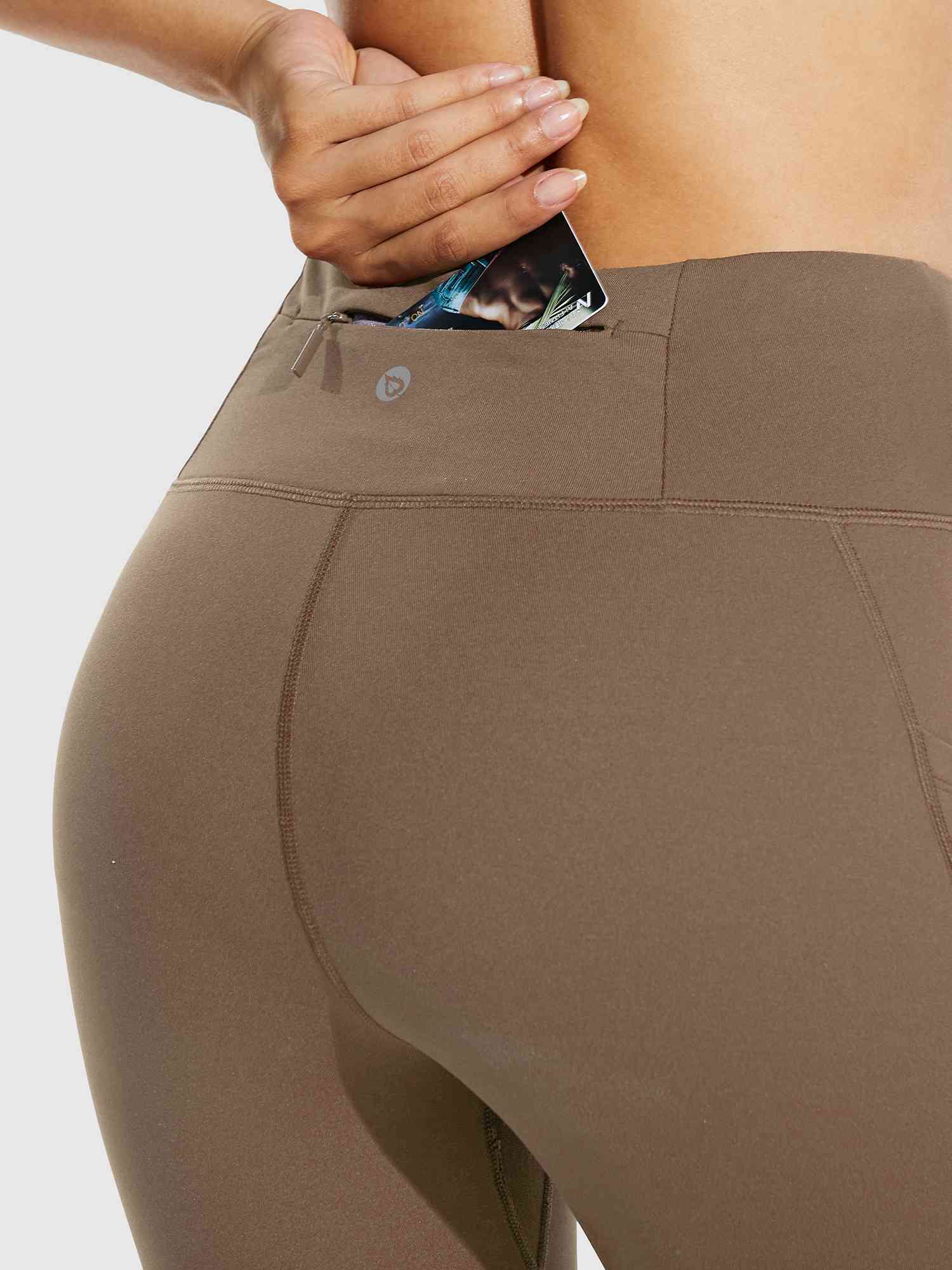Laureate Thermal Zipper Pocket leggings