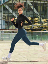 Laureate Thermal Zipper Pocket leggings