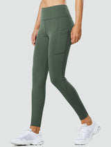 Laureate Thermal Zipper Pocket leggings