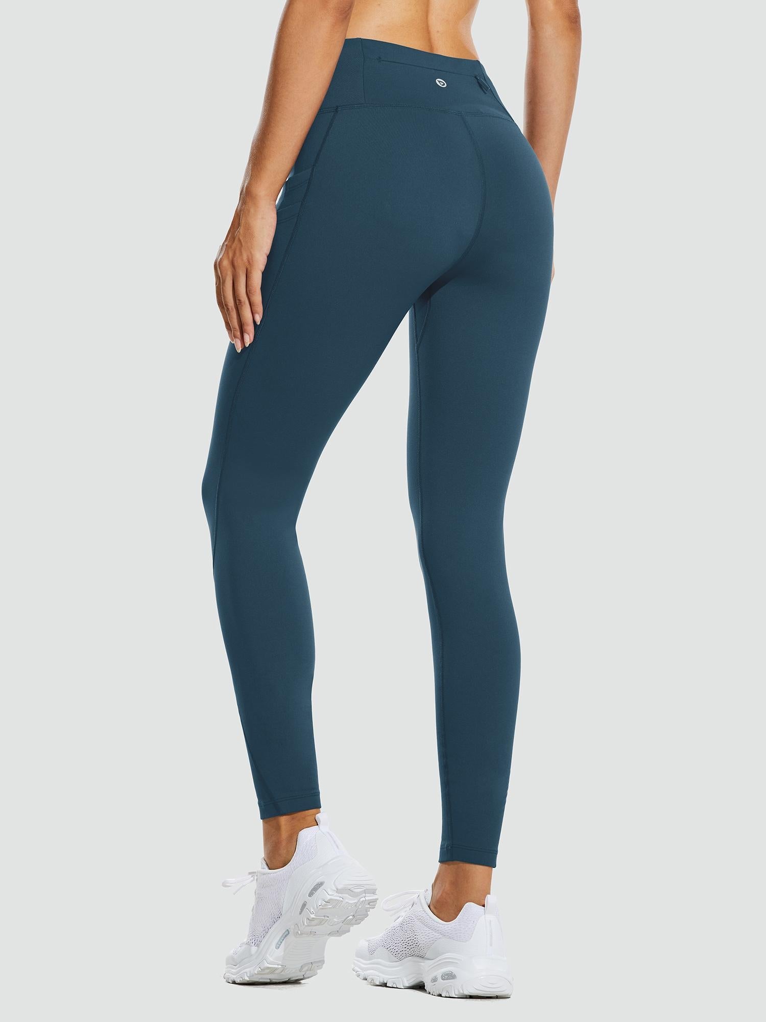 Laureate Thermal Zipper Pocket leggings