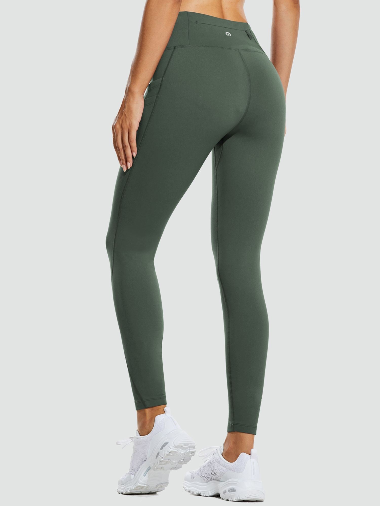 Laureate Thermal Zipper Pocket leggings