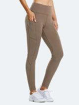 Laureate Thermal Zipper Pocket leggings