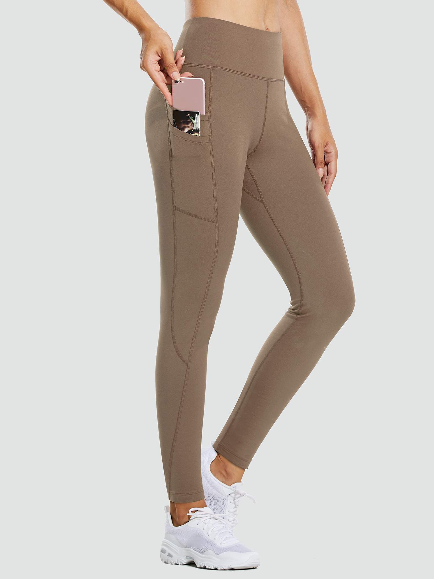 Laureate Thermal Zipper Pocket leggings