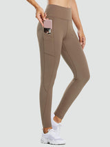 Laureate Thermal Zipper Pocket leggings