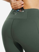 Laureate Thermal Zipper Pocket leggings