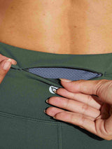 Laureate Thermal Zipper Pocket leggings