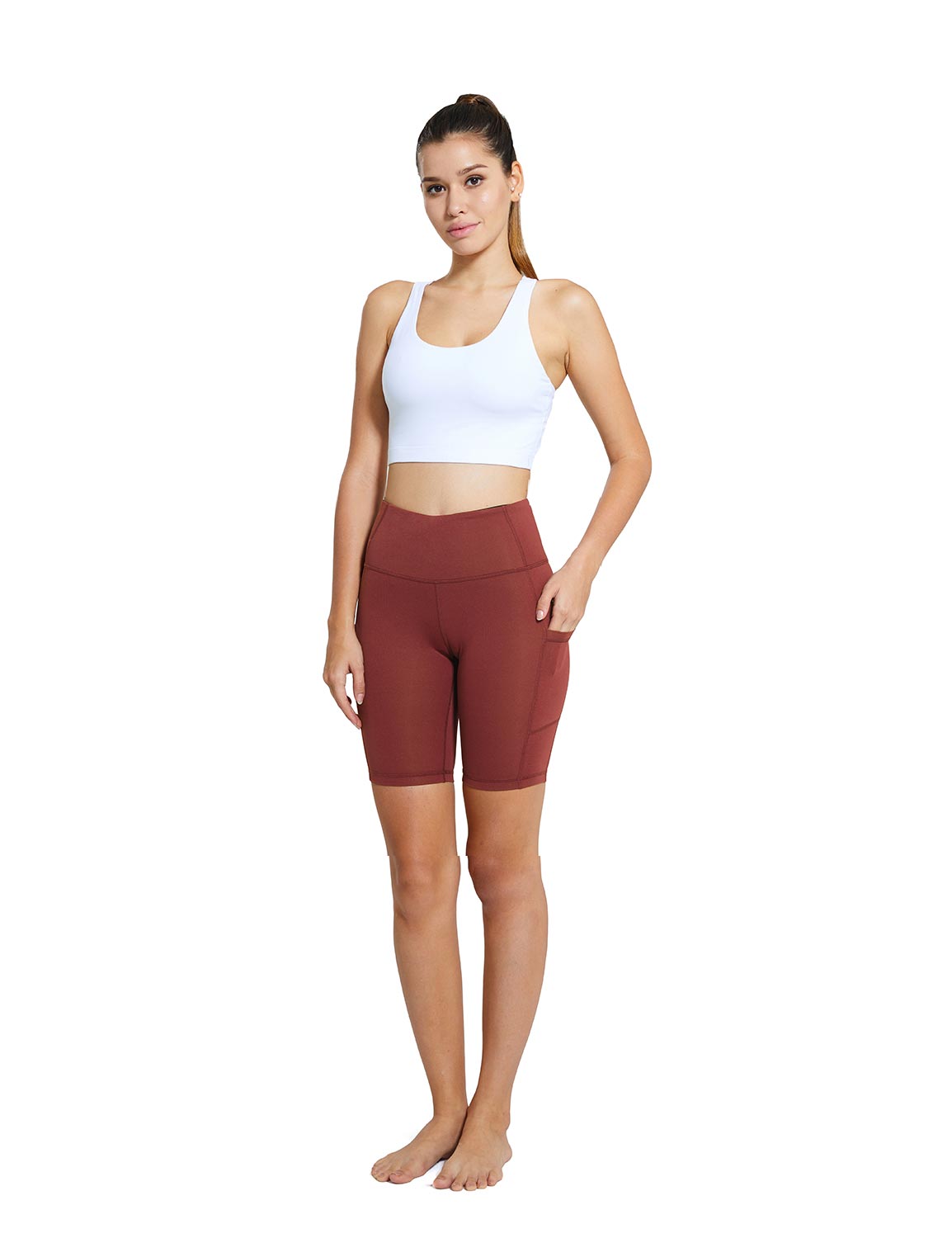 Laureate High Rise Shorts