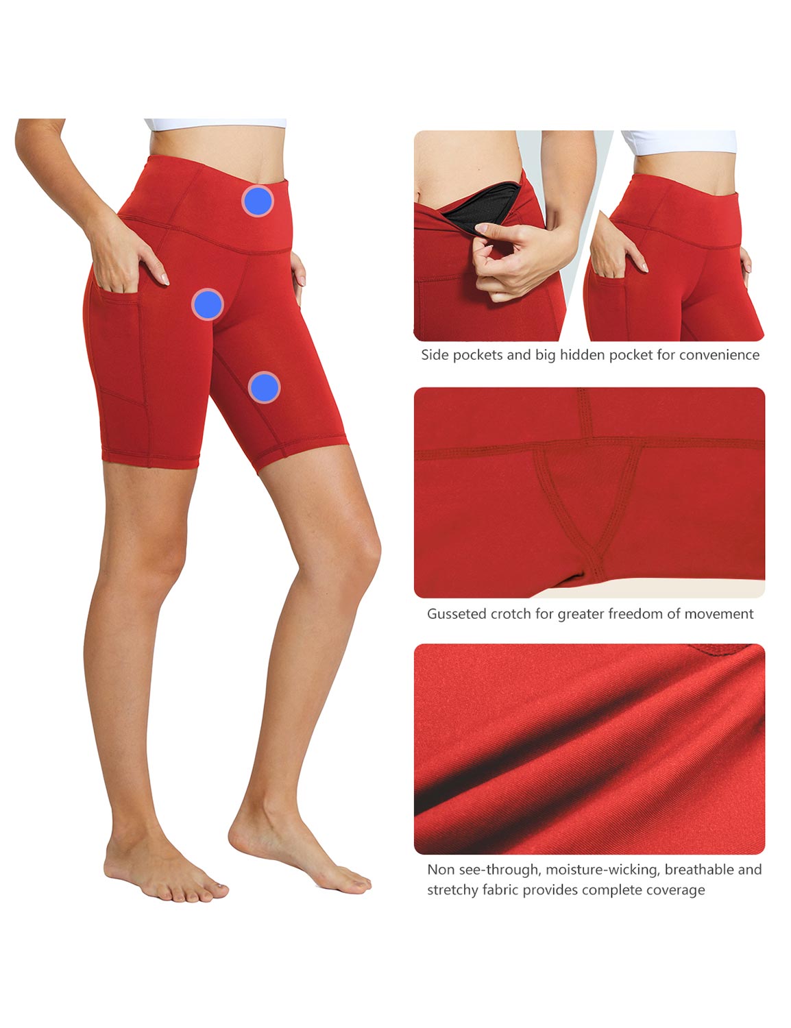 Laureate High Rise Shorts