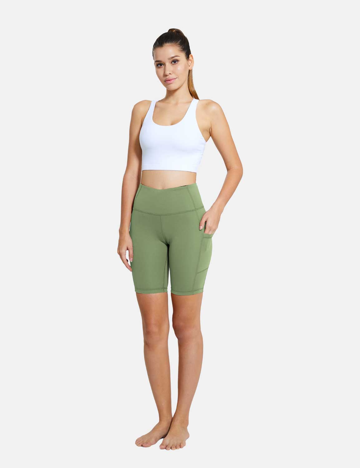 Laureate High Rise Shorts