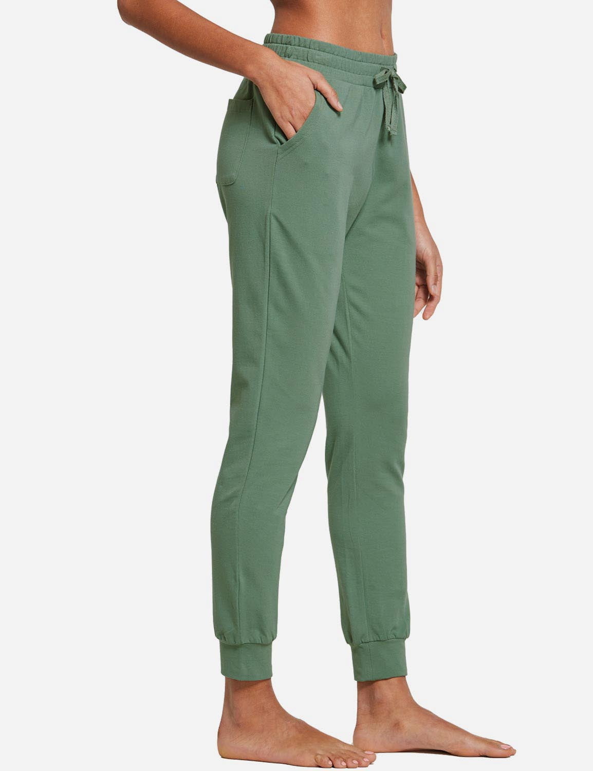 Evergreen Cotton Joggers