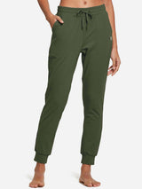 Women's Cotton Tapered Sweatpants