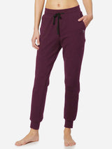 Women's Cotton Tapered Sweatpants