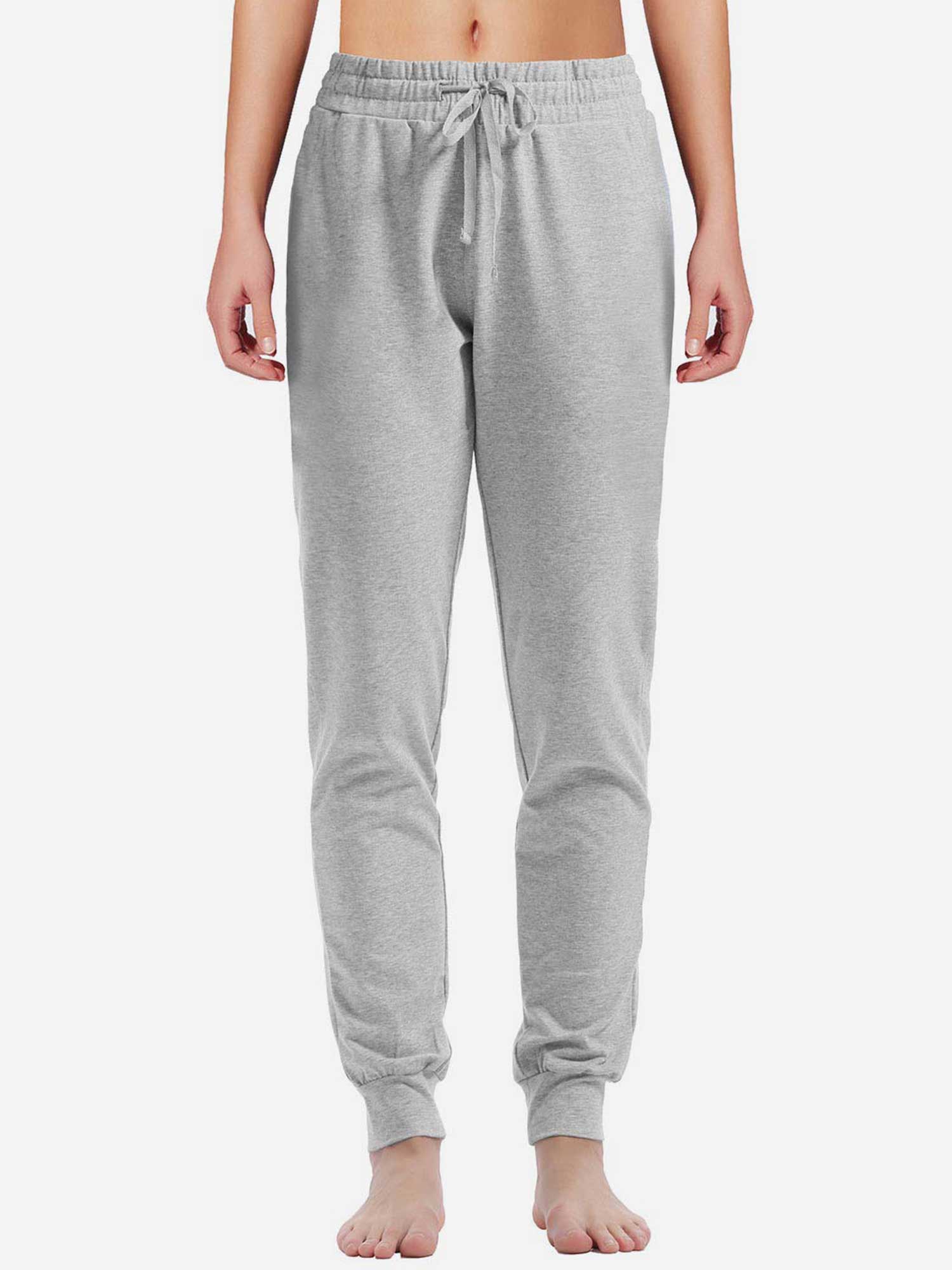Women's Cotton Tapered Sweatpants