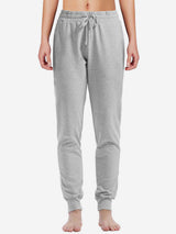 Women's Cotton Tapered Sweatpants