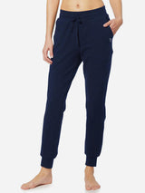 Women's Cotton Tapered Sweatpants