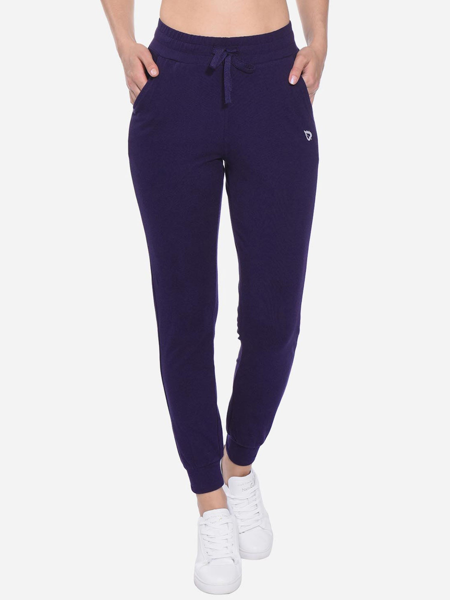 Women's Cotton Tapered Sweatpants