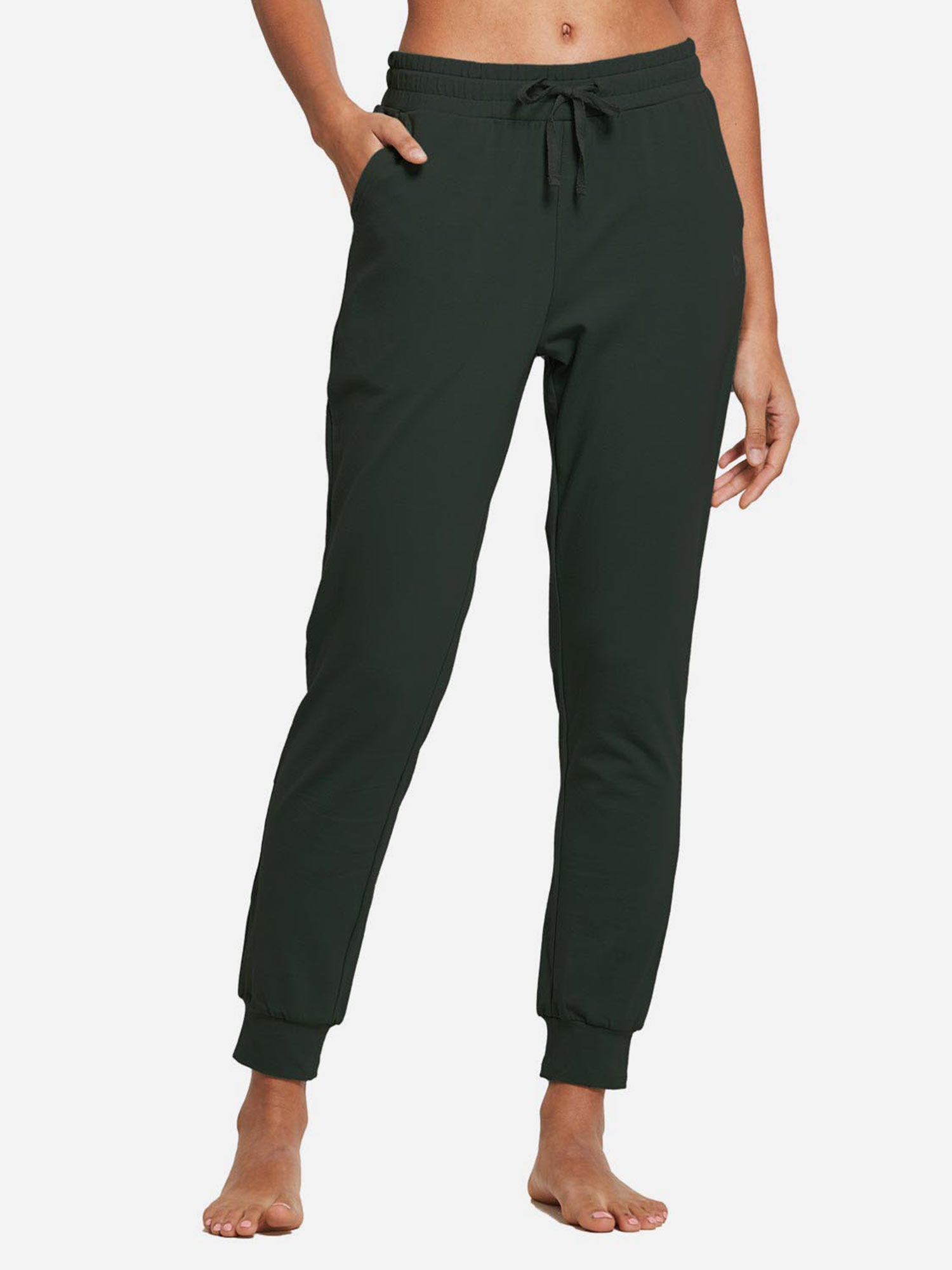 Women's Cotton Tapered Sweatpants